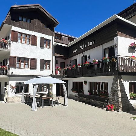 Hotel Villa Cary Oulx Exteriör bild
