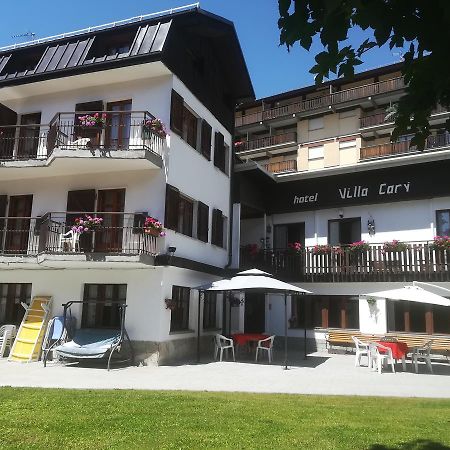 Hotel Villa Cary Oulx Exteriör bild