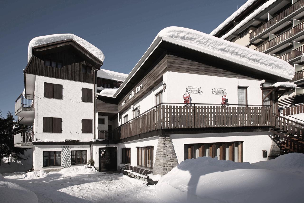 Hotel Villa Cary Oulx Exteriör bild