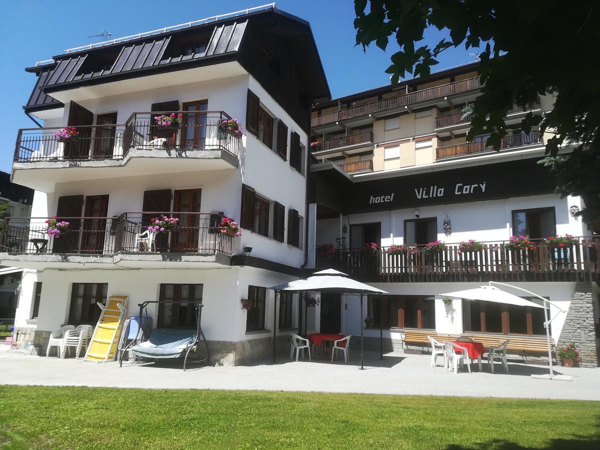 Hotel Villa Cary Oulx Exteriör bild